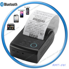 2inch Small BLUETOOTH4.0 Thermal Receipt Printer Portable Printer Perfect for Mobile POS Printing