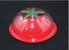 Food grade Tomato prep box Tomato prep case Tomato storage case Plastic Food Prep Container in tomato shape