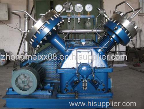 GV-5/200-1 HP gas compressor-Membrane type piston compressor