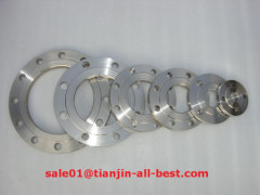 Stainless slip on flanges ANSI B16.5