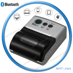 58mm Bluetooth Thermal Printer Mobile Receipt Printer 2inch Portable Ticket Printer