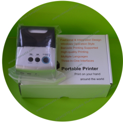 58mm Bluetooth Thermal Printer Mobile Receipt Printer 2inch Portable Ticket Printer