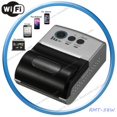 Mini 58mm Pocket Portable WIFI Printer Battery Powered Thermal Receipt Printer Wireless Bill Printer