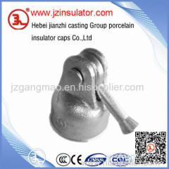 tongue cap for suspension disc insulator