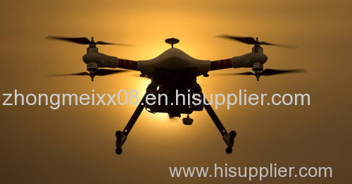 New professional quadcopter 4-rotor drone with HD camera