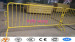 crowd control fencing;steel barricade;crowd control barrier