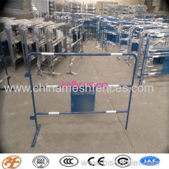 Haotian HDG temporary steel barricade factory
