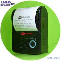 58mm USB Mini Printer for Computer Tablet POS Receipt Printer Barcode QR Code Print