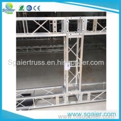 Trade show display truss spigot truss bolt truss exhibition truss wedding truss