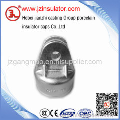 elelctrical insulator fitting cap and pin type insulator