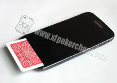Black Plastic Samsung S5 Mobile Poker Cheat Device Gambling Cheating Devices