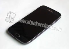 Black Plastic Samsung S5 Mobile Poker Cheat Device Gambling Cheating Devices