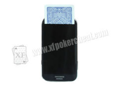 Black Plastic Samsung S5 Mobile Poker Cheat Device Gambling Cheating Devices