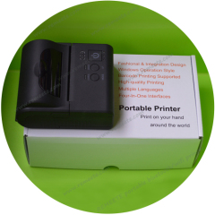 REMEETE 80mm Mobile Wireless Printer WIFI Thermal Printer Portable Bluetooth Pirnter