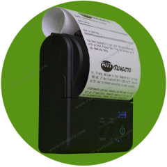 80mm USB Receipt Printer POS Thermal Printer Bill Printer with High Capacity Rechargeable Battery