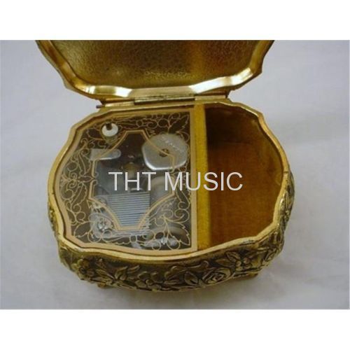 ANIME NARUTO MELODIES BLUE BIRD MUSIC BOX WINDUP