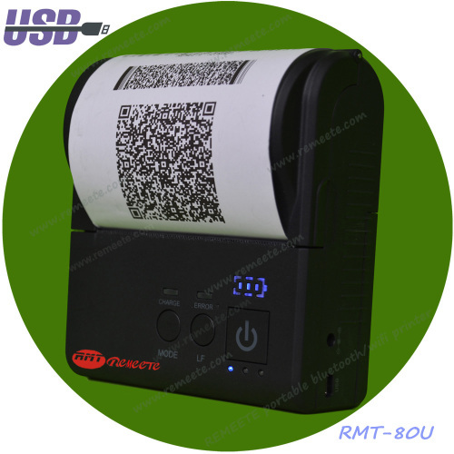 80mm USB Small POS receipt Printer