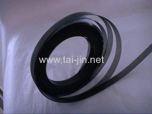 10mm/12.7mm/19mm/20mm/25mm/50mm Wide MMO Coated Mesh Ribbon