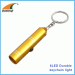 LED keychain light 15 000MCD super bright 3*LR44 incl mini pocket lamp indoor and outdoor emergency lamp