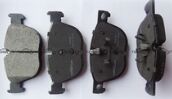 semi-mettalic Front Brake Pads For BMX x6