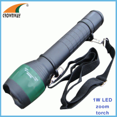 Plastic LED high power potable lantern camping lantern 3D/2D zoomble plastic flashlight camping strap lantern