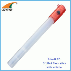 LED Flashing stick LED whistle light LED red warning lamp LED outdoor lamp camping light