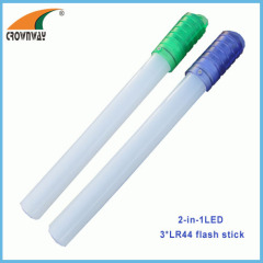 LED Flashing stick LED whistle light LED red warning lamp LED outdoor lamp camping light