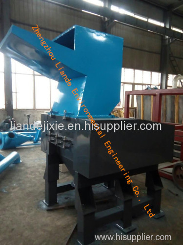 rubber plastic crushing machine