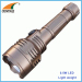 0.5W LED powerful flashlight 2AA working lamp 20Lumen light weight hand torch camping lantern cheap and durable light