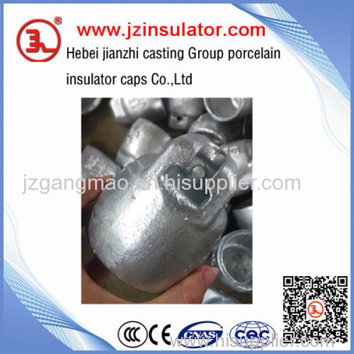 toughened glass insulator cap