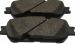 Brake Pad For Toyota Camry