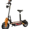 Electric Scooter With Saddle