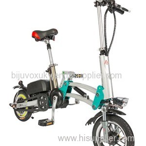 Folding Electric Power Assist Bicycle