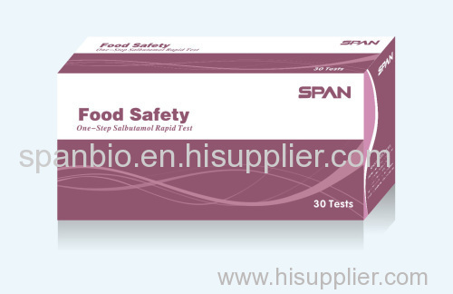 Salbutamol Residue Rapid Test