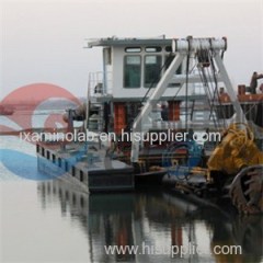 200 Cum/h Cutter Suction Dredger