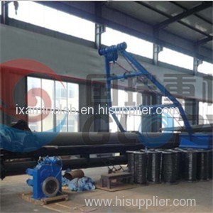 350cum/h Cutter Suction Dredger