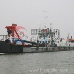 1500cum/h Cutter Suction Dredger