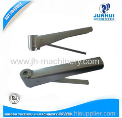 Butt Weld Butterfly Valves Gripper Handle