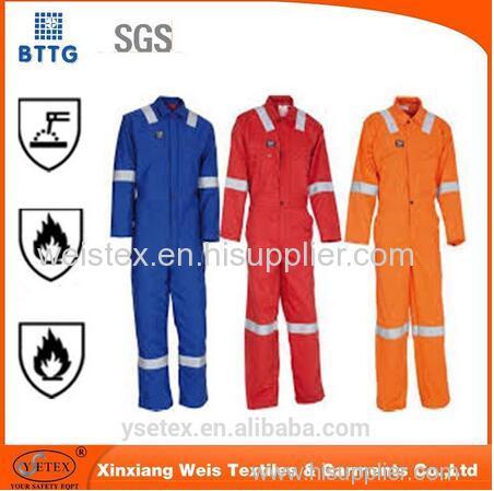 YSETEX wholesale flame resistant workwear mens cargo shirt&pants