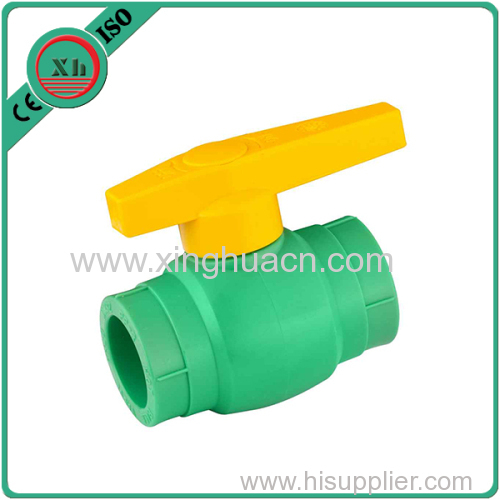 PPR Brass Ball Valve 20-63mm