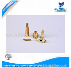 Customized CNC Machining Threaded Brass Joint