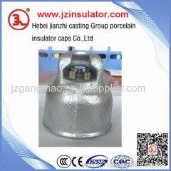 60KN electrical porcelain ceramic insulator cap