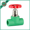 PPR fittings and pipe stop valve from New Year