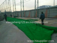 Flame retardant and dust net