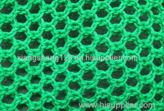 Flame retardant and dust net