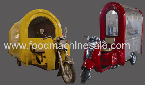 Customized Electric Mobile Car/ Mobile Food Cart/ Fast Food Car With Competitive Price