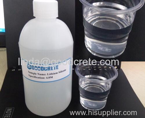 Nano Lithium Silicate Water Solution