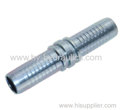 Metric Straight Pipe Double Ferrule Connection Hydraulic Fittings 90012