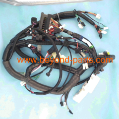 Hitachi excavator parts EX400-3 monitor harness controller wire harness 0001302