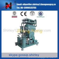 oil filtration oil purifier oil recycling